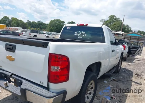 2007 Chevrolet Silverado 1500 Work Truck из США, поврежденный, VIN 1GCEC14X67Z601381